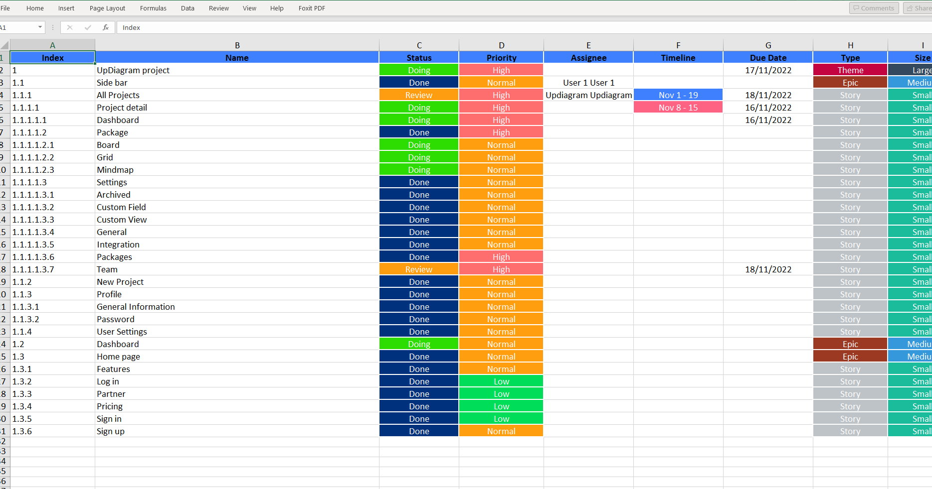 Data Export To Excel