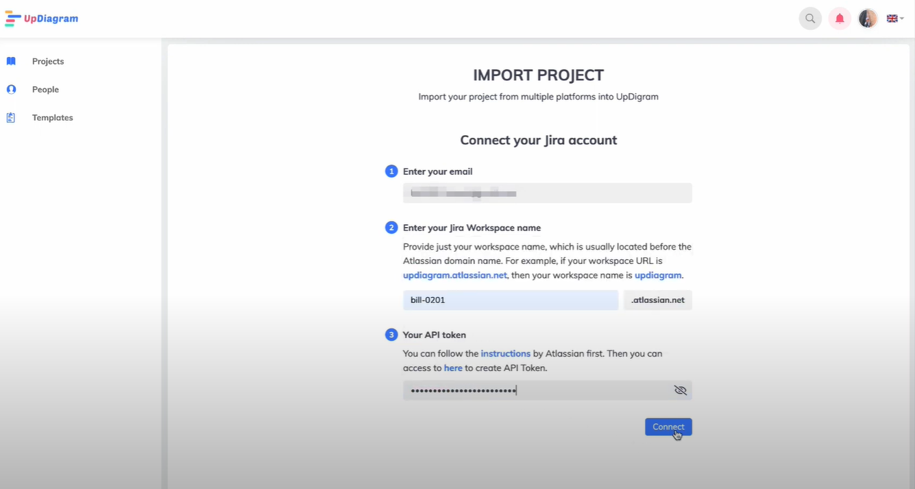 Import Jira Projects Step 4