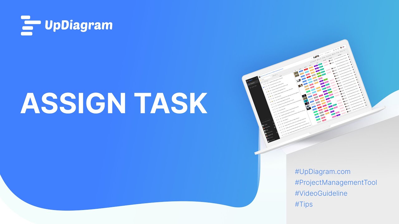 Assign Task – UpDiagram Short Guide video