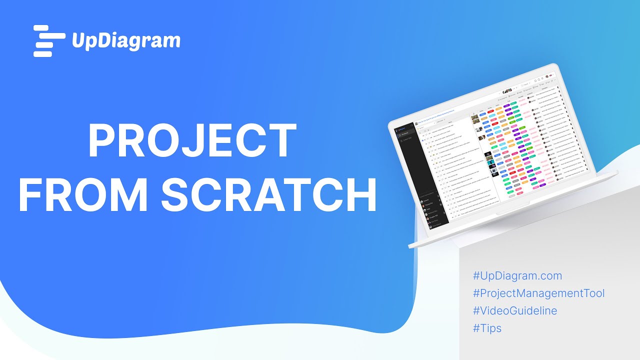 Project From Scratch – UpDiagram Short Guide video