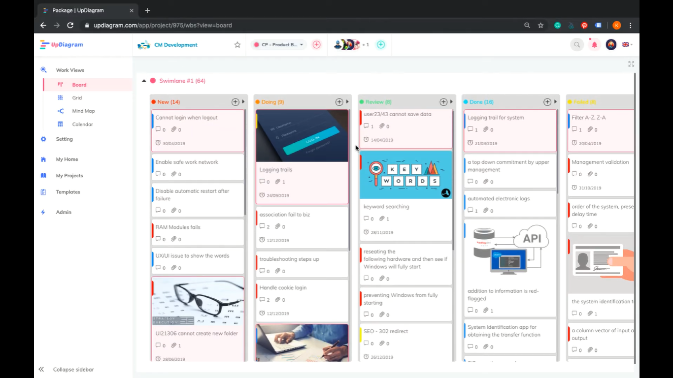 Set up Custom Views