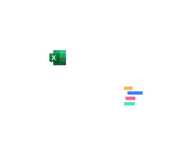 Automate data transfer between UpDiagram and Excel