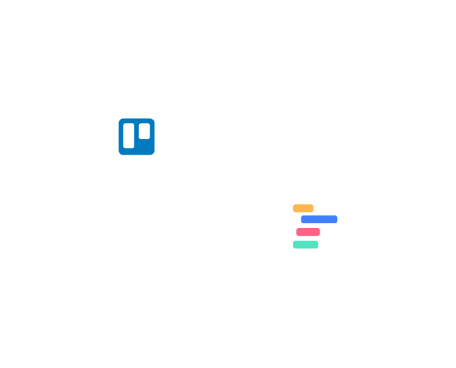 Updiagram & Trello