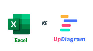 Excel & Updiagram