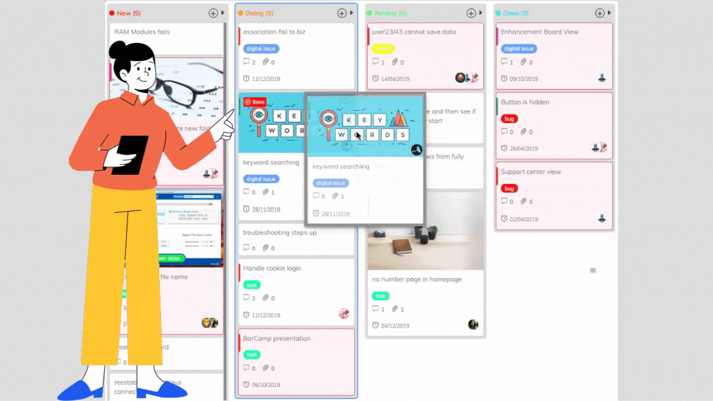 Members and Tasks