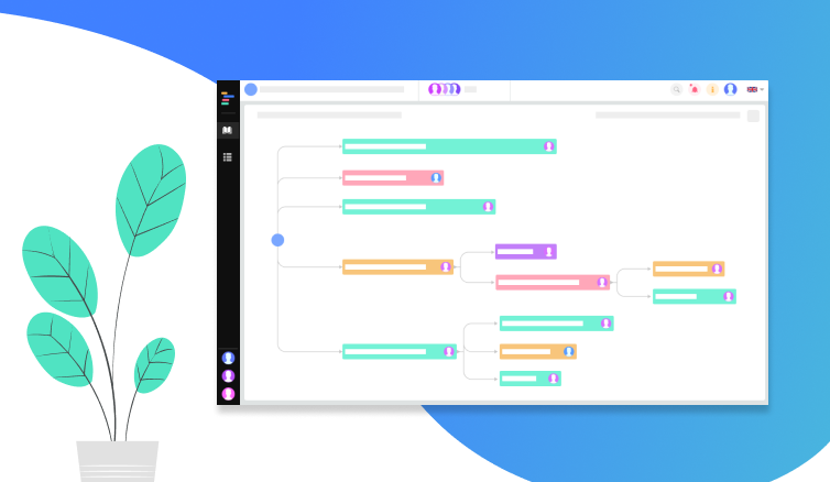 UpDiagram Mindmap