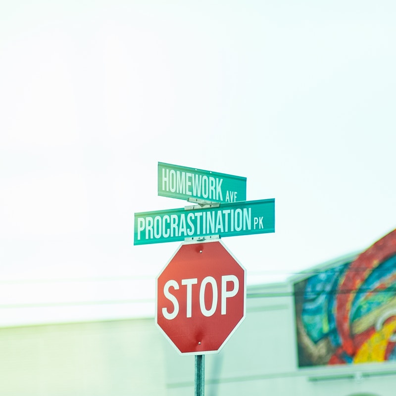 stop sign