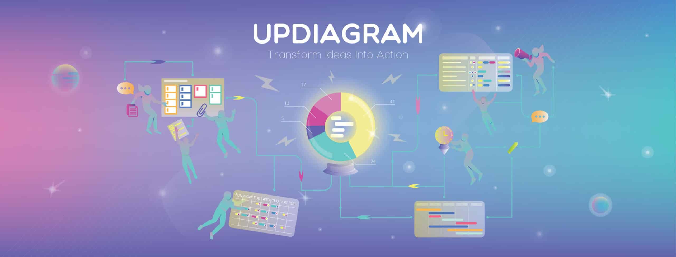 Optimize project efficiency with UpDiagram