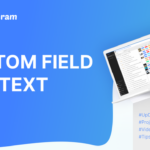 Custom Field - Text: Enter word data