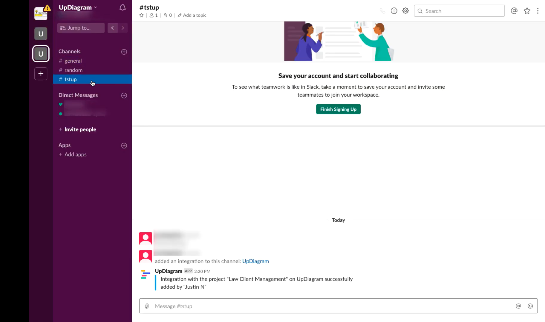 Slack Workspace