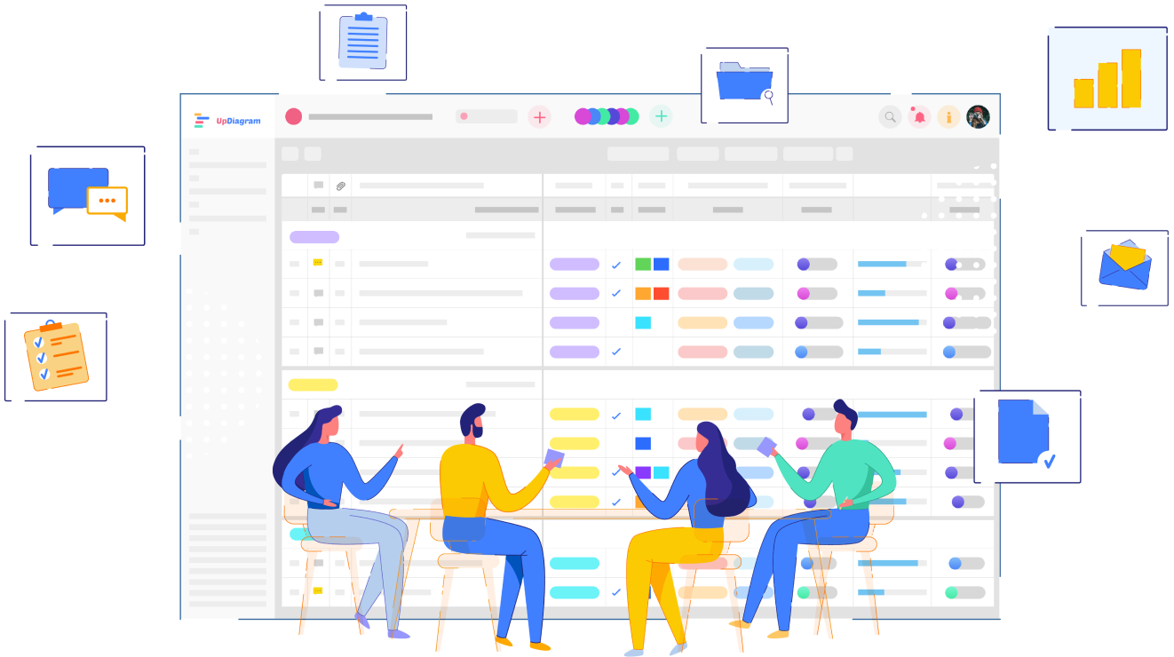 UpDiagram - Project Management Tool